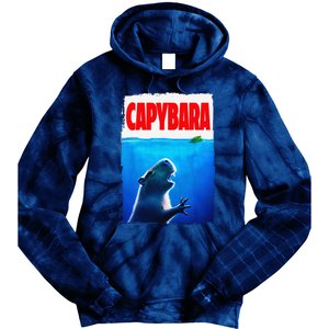 Classic Capybara Paws Lover Animals Outfits Capybaras Kawai Tie Dye Hoodie