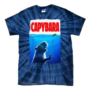 Classic Capybara Paws Lover Animals Outfits Capybaras Kawai Tie-Dye T-Shirt