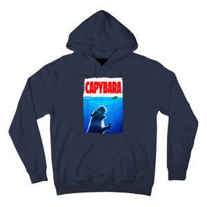 Classic Capybara Paws Lover Animals Outfits Capybaras Kawai Tall Hoodie