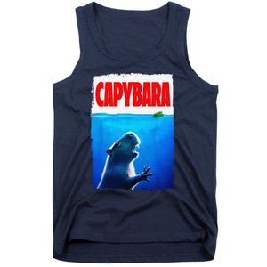 Classic Capybara Paws Lover Animals Outfits Capybaras Kawai Tank Top