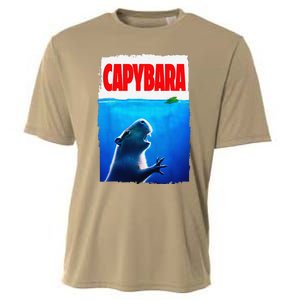 Classic Capybara Paws Lover Animals Outfits Capybaras Kawai Cooling Performance Crew T-Shirt