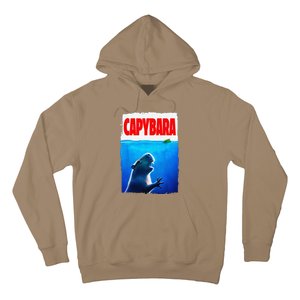 Classic Capybara Paws Lover Animals Outfits Capybaras Kawai Hoodie