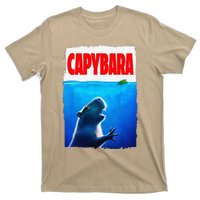 Classic Capybara Paws Lover Animals Outfits Capybaras Kawai T-Shirt