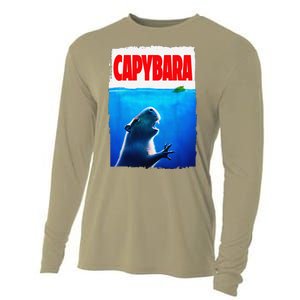 Classic Capybara Paws Lover Animals Outfits Capybaras Kawai Cooling Performance Long Sleeve Crew