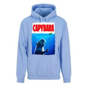 Classic Capybara Paws Lover Animals Outfits Capybaras Kawai Unisex Surf Hoodie