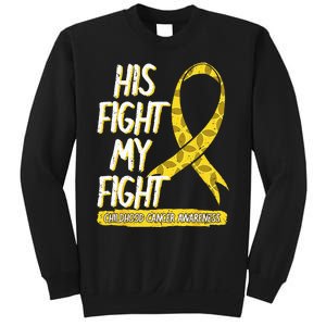 Childhood Cancer Pediatricians Ribbon Parents Mom Dad Gift Sweatshirt