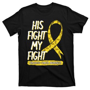 Childhood Cancer Pediatricians Ribbon Parents Mom Dad Gift T-Shirt