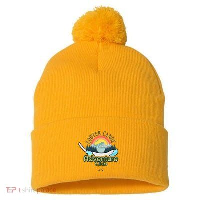 Cooter Canoe Purewick Funny Nursing Icu Ed Er Med Surg Nurse Pom Pom 12in Knit Beanie