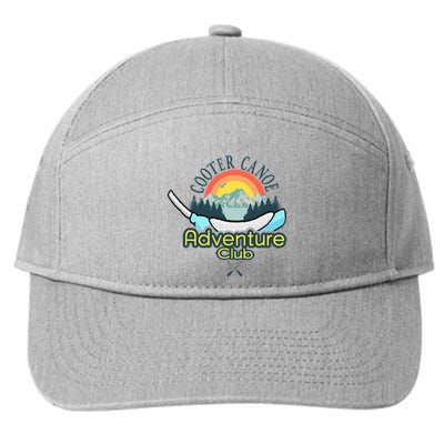 Cooter Canoe Purewick Funny Nursing Icu Ed Er Med Surg Nurse 7-Panel Snapback Hat
