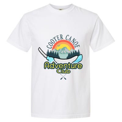 Cooter Canoe Purewick Funny Nursing Icu Ed Er Med Surg Nurse Garment-Dyed Heavyweight T-Shirt