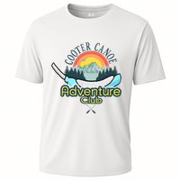 Cooter Canoe Purewick Funny Nursing Icu Ed Er Med Surg Nurse Cooling Performance Crew T-Shirt