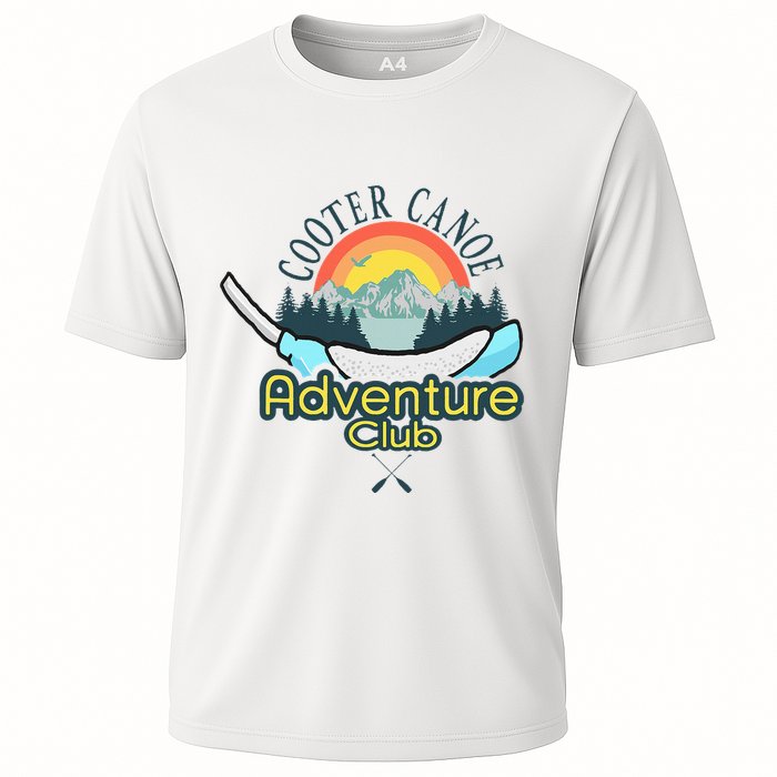 Cooter Canoe Purewick Funny Nursing Icu Ed Er Med Surg Nurse Cooling Performance Crew T-Shirt