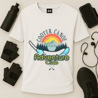 Cooter Canoe Purewick Funny Nursing Icu Ed Er Med Surg Nurse Cooling Performance Crew T-Shirt