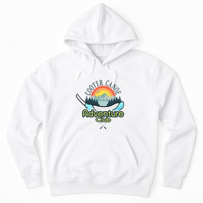 Cooter Canoe Purewick Funny Nursing Icu Ed Er Med Surg Nurse Hoodie