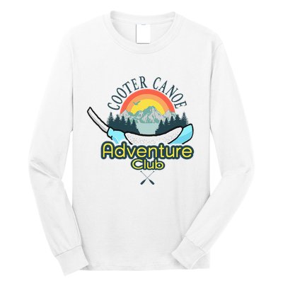 Cooter Canoe Purewick Funny Nursing Icu Ed Er Med Surg Nurse Long Sleeve Shirt