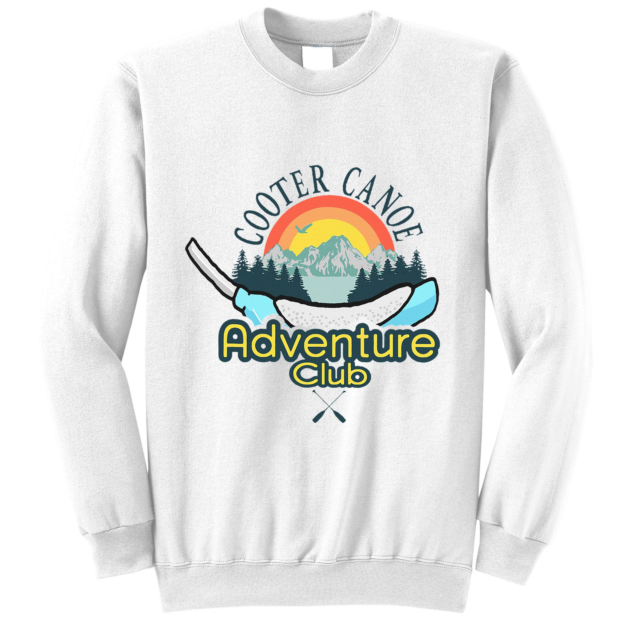 Cooter Canoe Purewick Funny Nursing Icu Ed Er Med Surg Nurse Sweatshirt