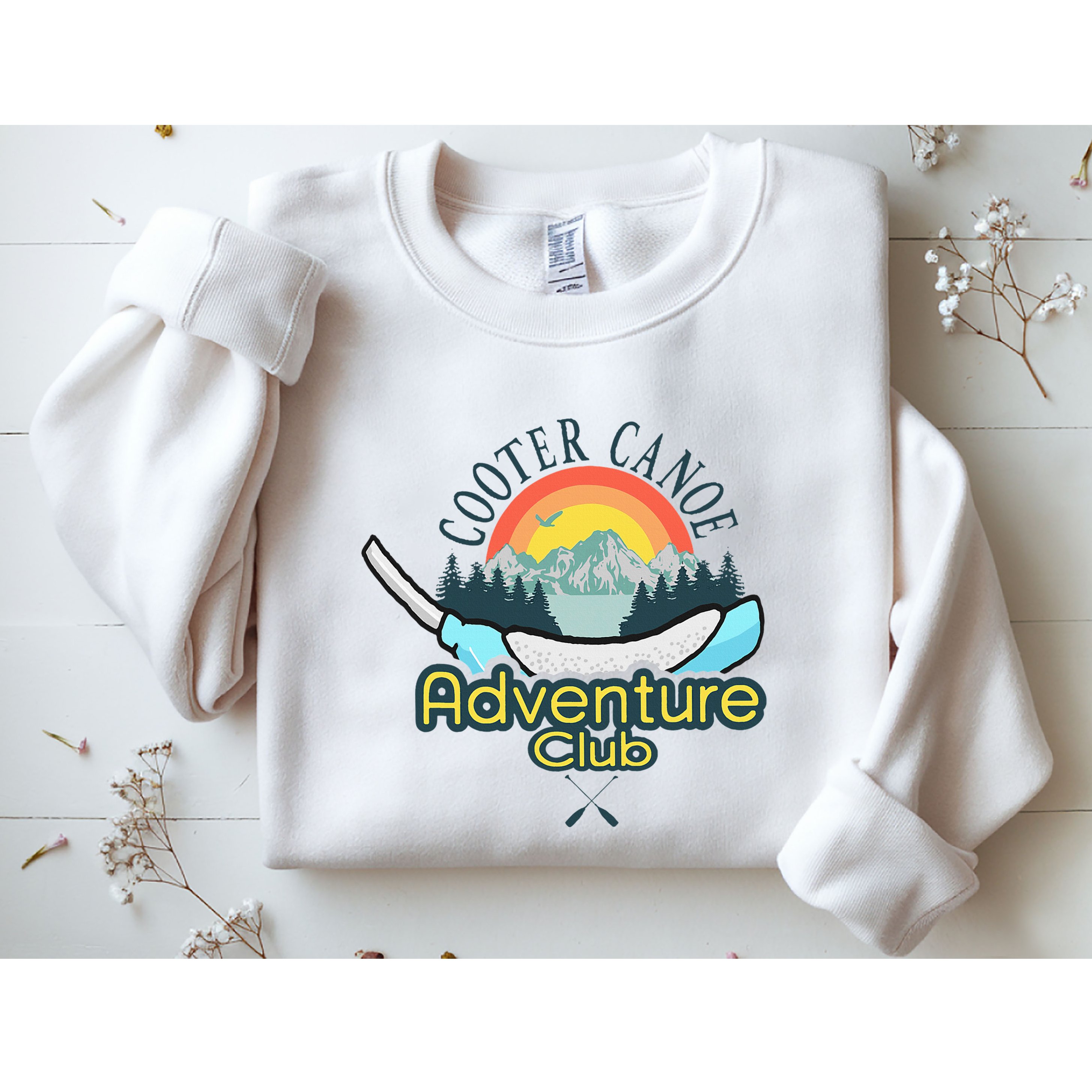 Cooter Canoe Purewick Funny Nursing Icu Ed Er Med Surg Nurse Sweatshirt