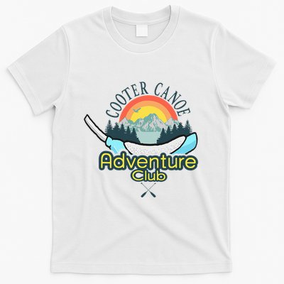 Cooter Canoe Purewick Funny Nursing Icu Ed Er Med Surg Nurse T-Shirt