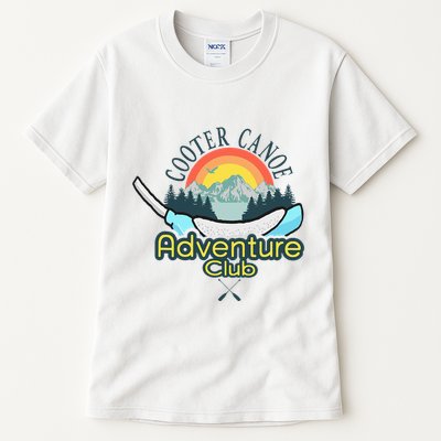 Cooter Canoe Purewick Funny Nursing Icu Ed Er Med Surg Nurse Tall T-Shirt