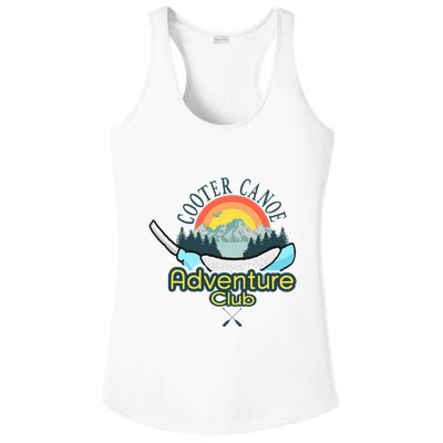 Cooter Canoe Purewick Funny Nursing Icu Ed Er Med Surg Nurse Ladies PosiCharge Competitor Racerback Tank
