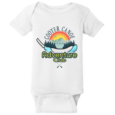 Cooter Canoe Purewick Funny Nursing Icu Ed Er Med Surg Nurse Baby Bodysuit