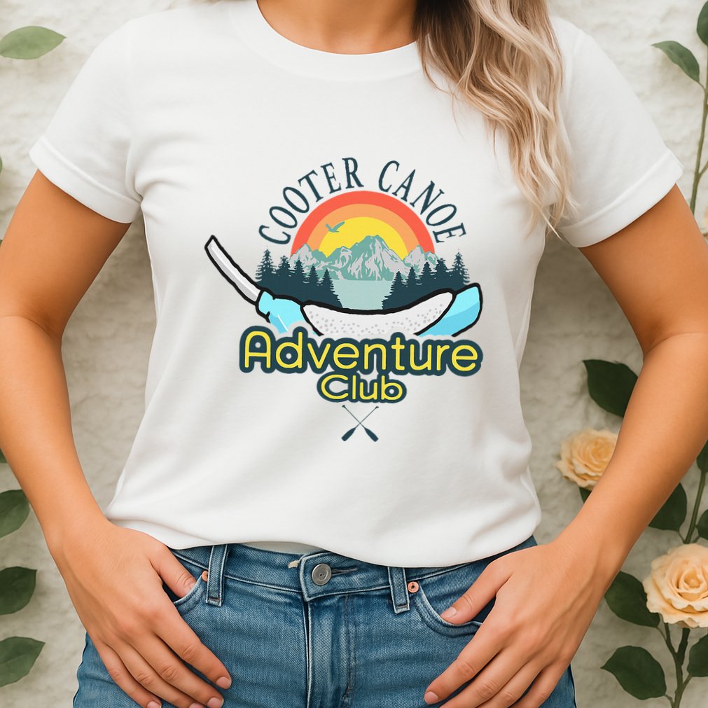 Cooter Canoe Purewick Funny Nursing Icu Ed Er Med Surg Nurse Womens T-Shirt