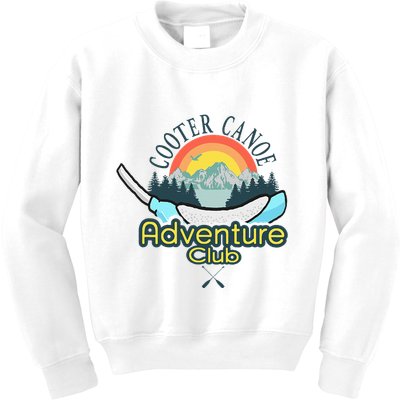 Cooter Canoe Purewick Funny Nursing Icu Ed Er Med Surg Nurse Kids Sweatshirt