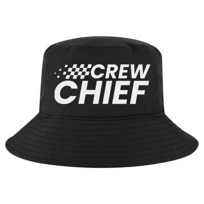 Crew Chief Pit Crew Racing Team Racer Car Cool Comfort Performance Bucket Hat