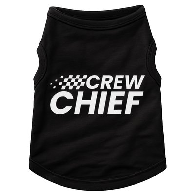 Crew Chief Pit Crew Racing Team Racer Car Doggie Tank