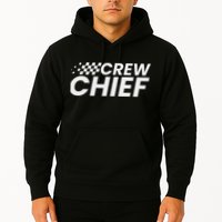 Crew Chief Pit Crew Racing Team Racer Car Hoodie