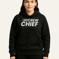 Crew Chief Pit Crew Racing Team Racer Car Hoodie