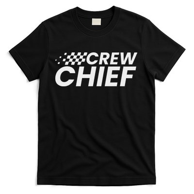Crew Chief Pit Crew Racing Team Racer Car T-Shirt