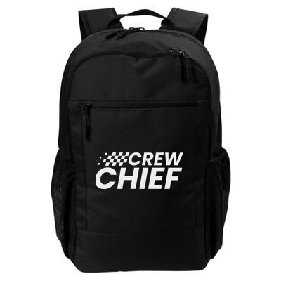 Crew Chief Pit Crew Racing Team Racer Car Backpack
