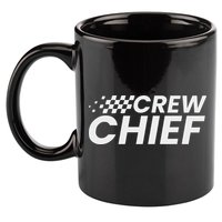 Crew Chief Pit Crew Racing Team Racer Car 11oz C Handle Ceramic Mug
