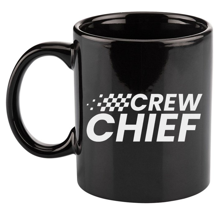 Crew Chief Pit Crew Racing Team Racer Car 11oz C Handle Ceramic Mug