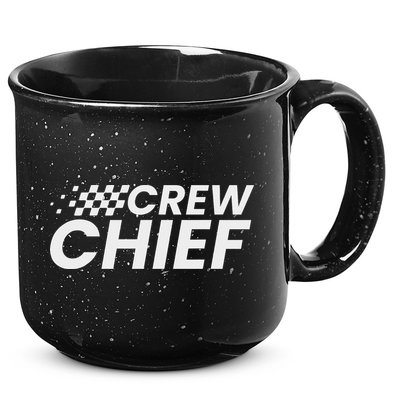 Crew Chief Pit Crew Racing Team Racer Car 15oz Campfire Ceramic Mug