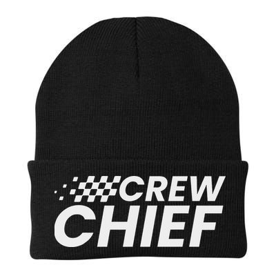 Crew Chief Pit Crew Racing Team Racer Car Beanie