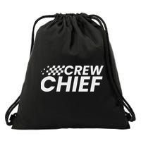Crew Chief Pit Crew Racing Team Racer Car Drawstring Bag