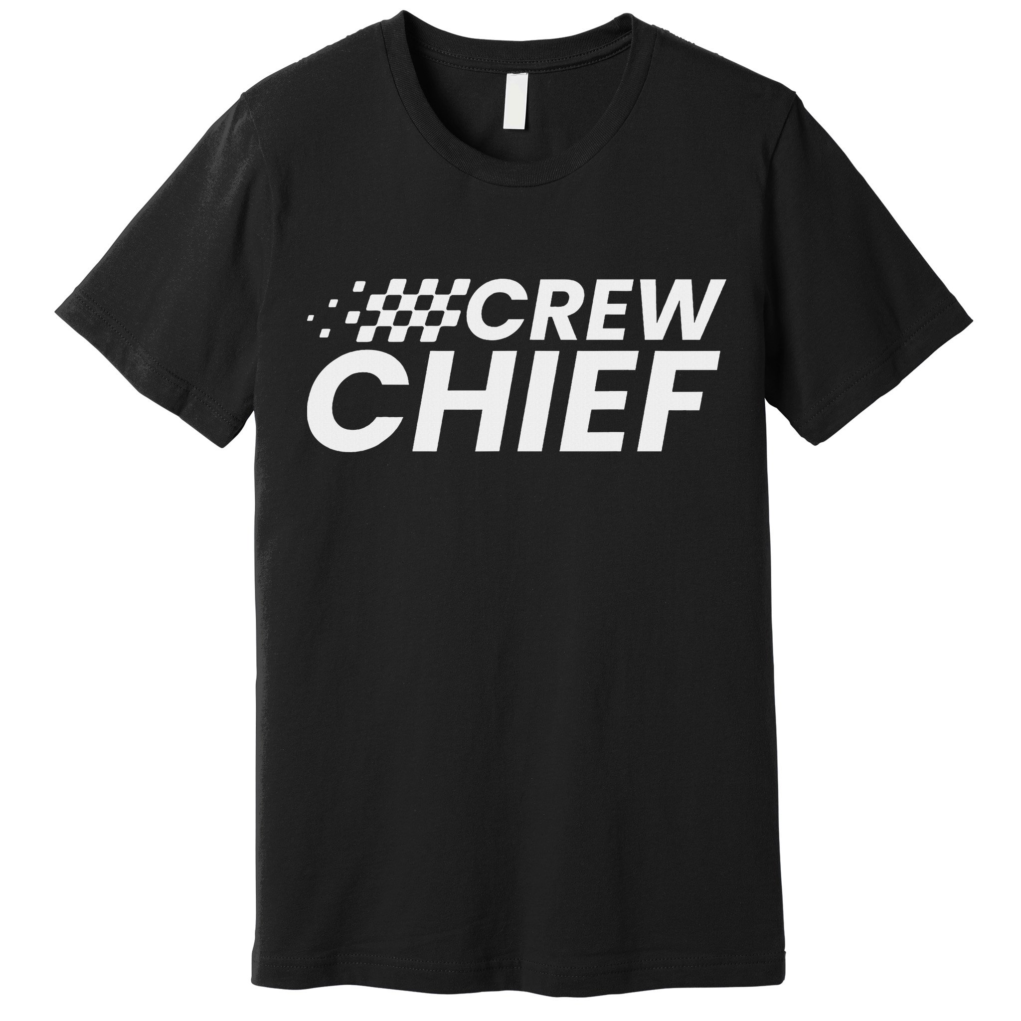 Crew Chief Pit Crew Racing Team Racer Car Premium T-Shirt