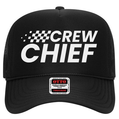 Crew Chief Pit Crew Racing Team Racer Car Hat