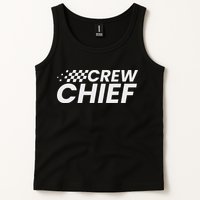 Crew Chief Pit Crew Racing Team Racer Car Tank Top