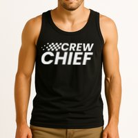 Crew Chief Pit Crew Racing Team Racer Car Tank Top