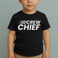 Crew Chief Pit Crew Racing Team Racer Car Toddler T-Shirt