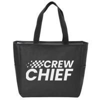Crew Chief Pit Crew Racing Team Racer Car Zip Tote Bag