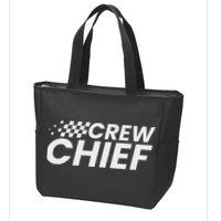 Crew Chief Pit Crew Racing Team Racer Car Zip Tote Bag