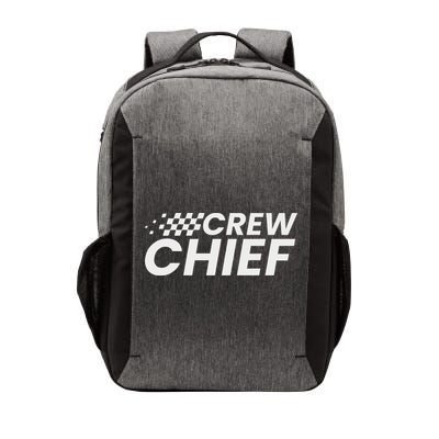 Crew Chief Pit Crew Racing Team Racer Car Vector Backpack