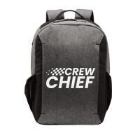 Crew Chief Pit Crew Racing Team Racer Car Vector Backpack