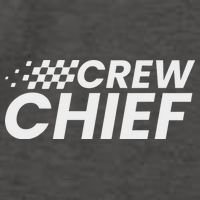 Crew Chief Pit Crew Racing Team Racer Car Vector Backpack