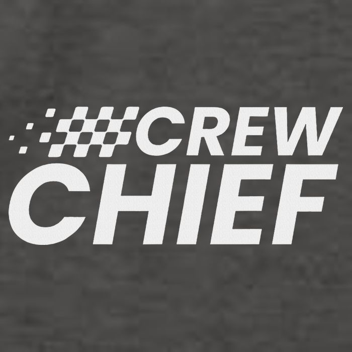 Crew Chief Pit Crew Racing Team Racer Car Vector Backpack