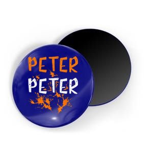 Couples Costume Peter Pumpkin Eater Splash Halloween Magnet